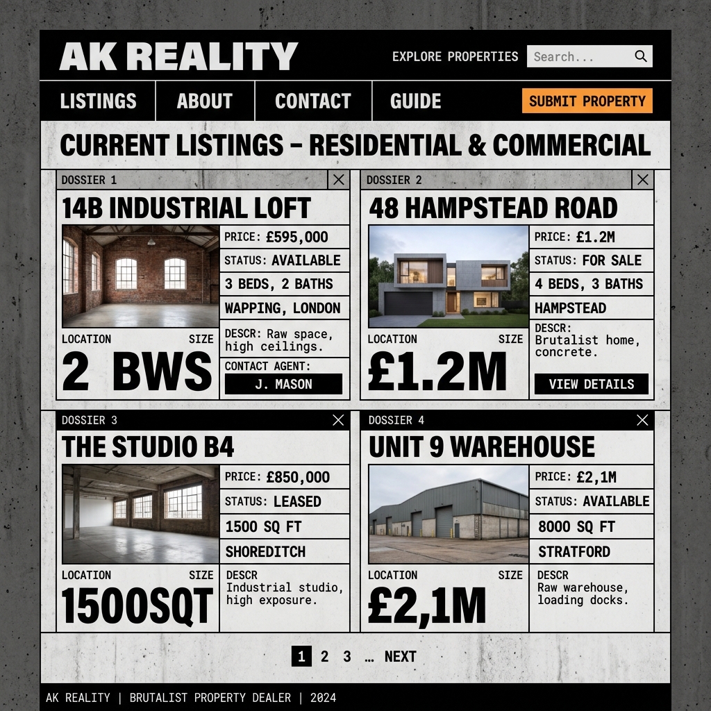 AK Reality Properties