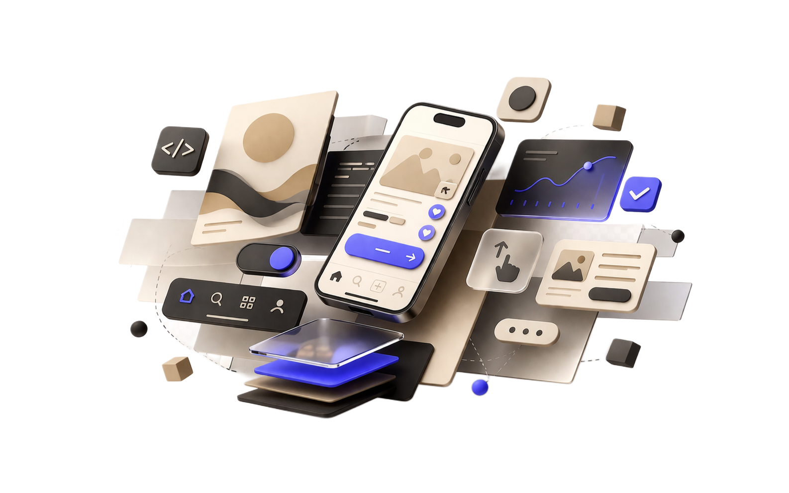 Why editorial layouts still outperform generic hero sections